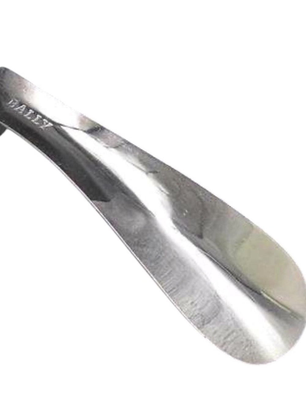 Vintage Bally Stainless Steel Shoe Horn | Swiss Luxury Shoe Care Accessory